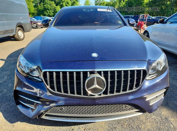 WDDZF6EB3HA199737 2017 MERCEDES-BENZ E Blue წინა ხედი