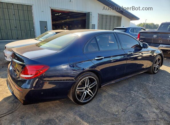 WDDZF6EB3HA199737 2017 MERCEDES-BENZ E Blue უკანა მარჯვენა