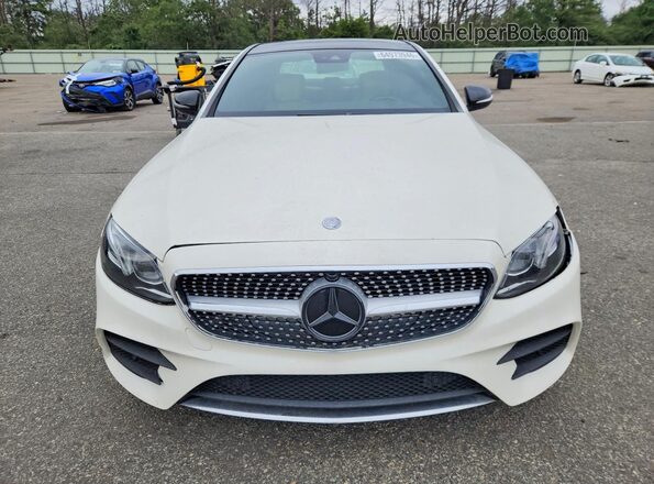 WDDZF6EB5HA182714 2017 MERCEDES-BENZ E White Դիմացի տեսք