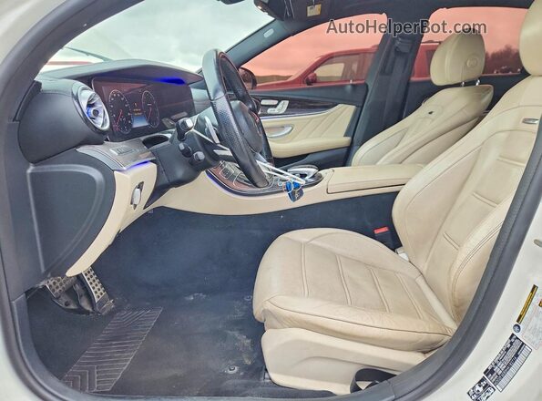 WDDZF6EB5HA182714 2017 MERCEDES-BENZ E White Սալոնի դիմացի տեսք