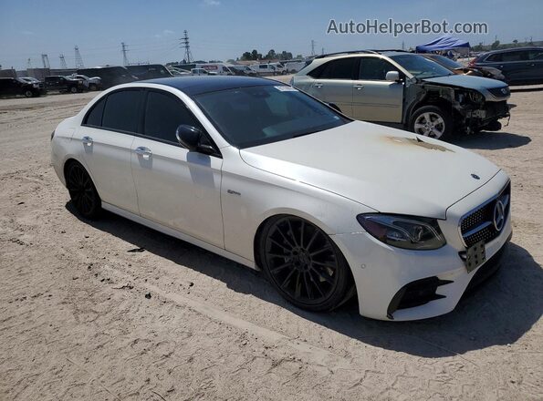 WDDZF6EB5JA395782 2018 MERCEDES-BENZ E White Front right