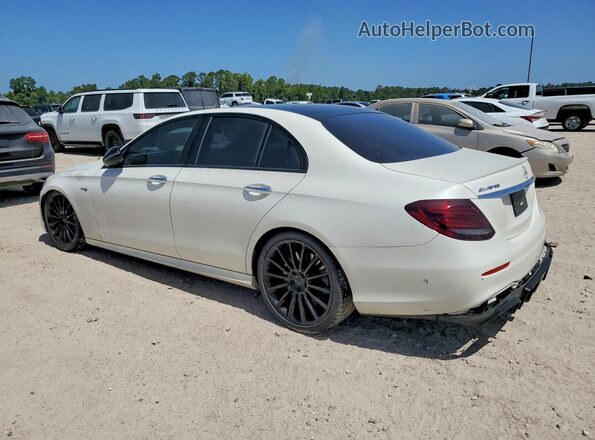 WDDZF6EB5JA395782 2018 MERCEDES-BENZ E White Rear left