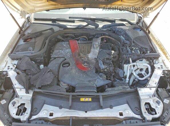 WDDZF6EB5JA395782 2018 MERCEDES-BENZ E White Rear interior view