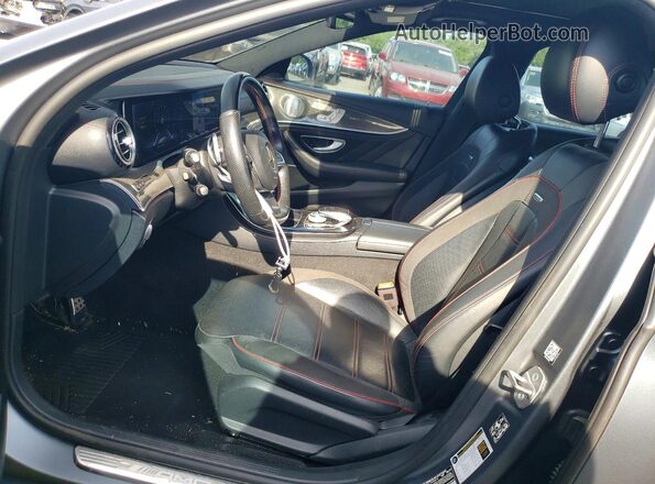 WDDZF6EB7HA246882 2017 MERCEDES-BENZ E Серый Вид салона спереди
