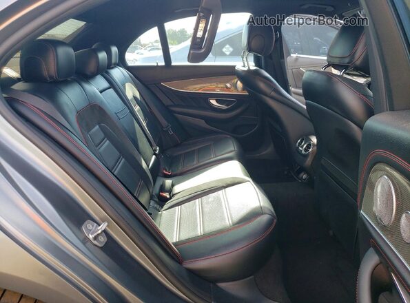 WDDZF6EB7HA246882 2017 MERCEDES-BENZ E Серый Вид задних сидений