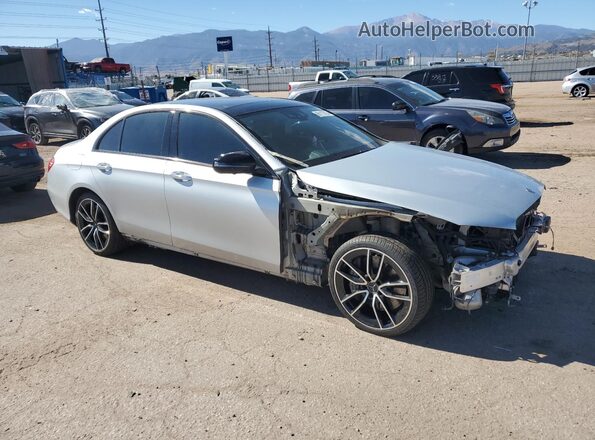 WDDZF6EB9HA175684 2017 MERCEDES-BENZ E Silver Delantero derecho