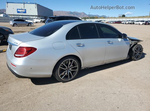 WDDZF6EB9HA175684 2017 MERCEDES-BENZ E Silver Trasero derecho