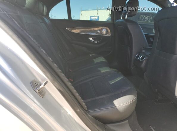 WDDZF6EB9HA175684 2017 MERCEDES-BENZ E Silver Vista de los asientos traseros
