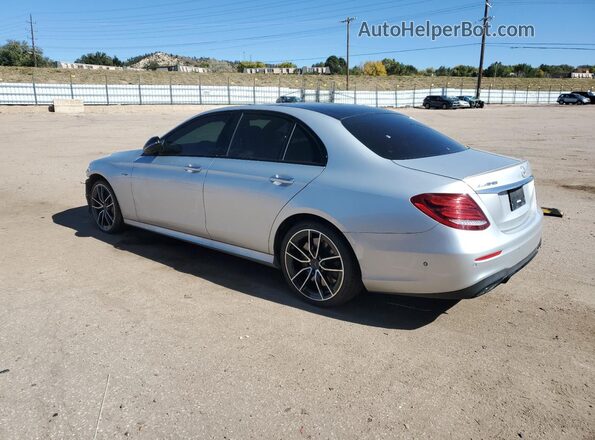 WDDZF6EB9HA175684 2017 MERCEDES-BENZ E Silver Trasero izquierdo