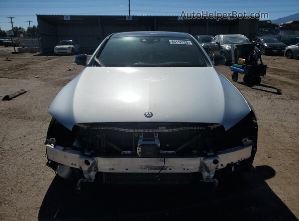 WDDZF6EB9HA175684 2017 MERCEDES-BENZ E Silver Vista frontal