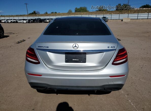 WDDZF6EB9HA175684 2017 MERCEDES-BENZ E Silver Vista trasera