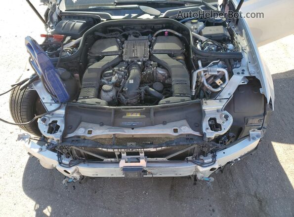 WDDZF6EB9HA175684 2017 MERCEDES-BENZ E Silver Vista interior trasera