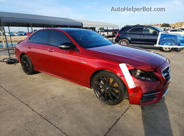 WDDZF6EBXHA232264 2017 MERCEDES-BENZ E Red Delantero derecho