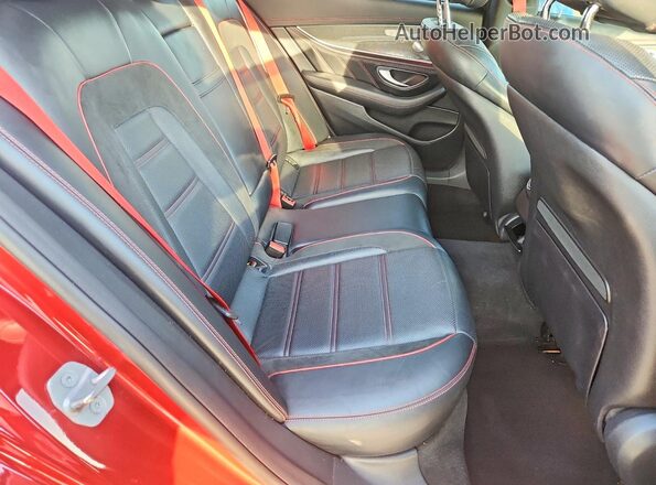 WDDZF6EBXHA232264 2017 MERCEDES-BENZ E Red Vista de los asientos traseros