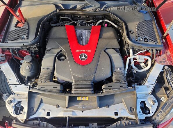WDDZF6EBXHA232264 2017 MERCEDES-BENZ E Red Vista interior trasera