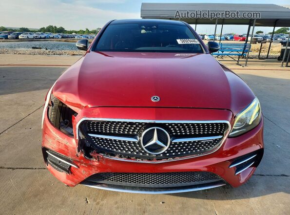 WDDZF6EBXHA232264 2017 MERCEDES-BENZ E Red Vista frontal