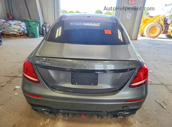 WDDZF6EBXJA391761 2018 MERCEDES-BENZ E Gray Vista trasera