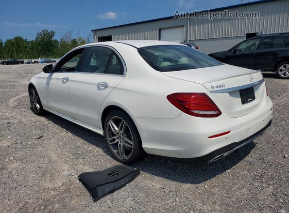 WDDZF6JB1KA517495 2019 MERCEDES-BENZ E White Задня ліва чверть