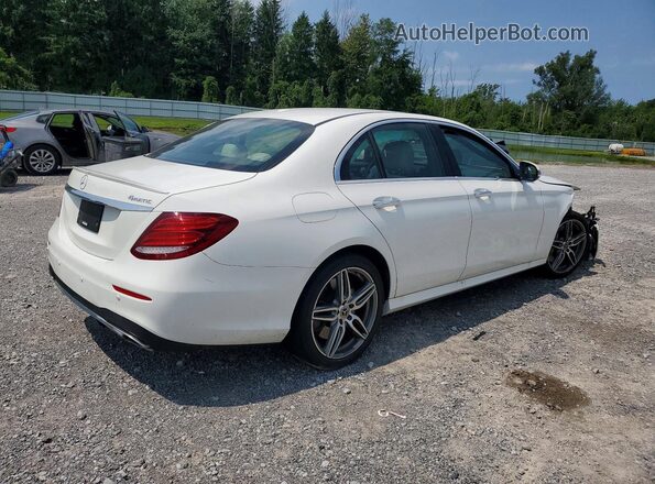 WDDZF6JB1KA517495 2019 MERCEDES-BENZ E White Задня права чверть