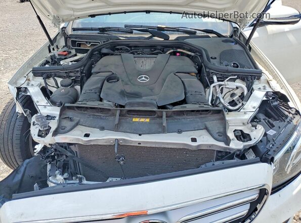 WDDZF6JB1KA517495 2019 MERCEDES-BENZ E White Вид задньої частини салону