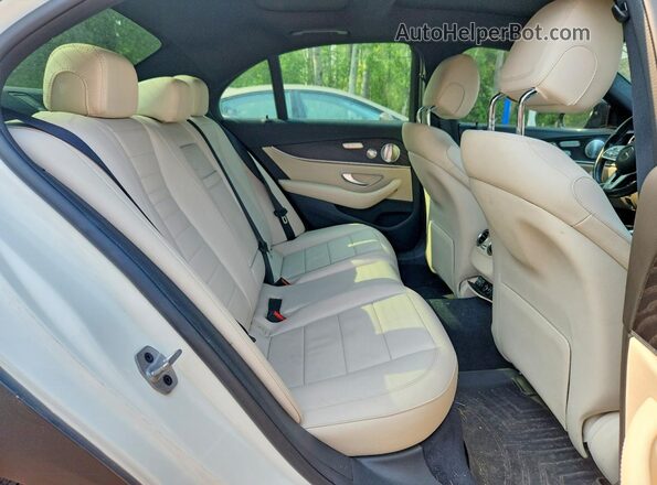 WDDZF6JB2LA730456 2020 MERCEDES-BENZ E Black უკანა სავარძლების ხედი