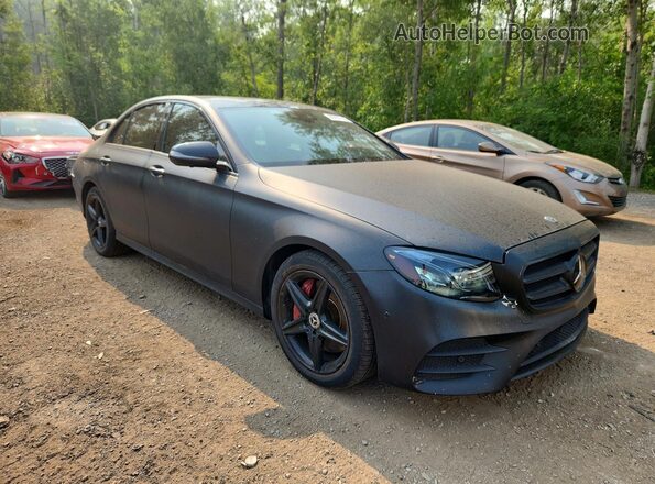 WDDZF6JB2LA730456 2020 MERCEDES-BENZ E Black წინა მარჯვენა