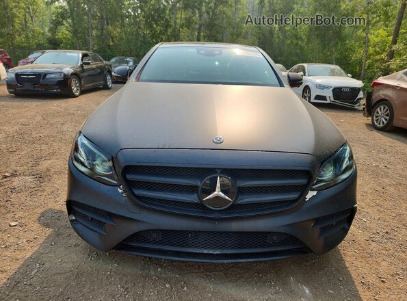 WDDZF6JB2LA730456 2020 MERCEDES-BENZ E Black წინა ხედი