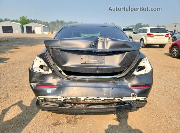 WDDZF6JB2LA730456 2020 MERCEDES-BENZ E Black უკანა ხედი