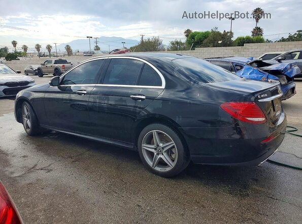 WDDZF6JB3KA520284 2019 MERCEDES-BENZ E Black Tył lewy
