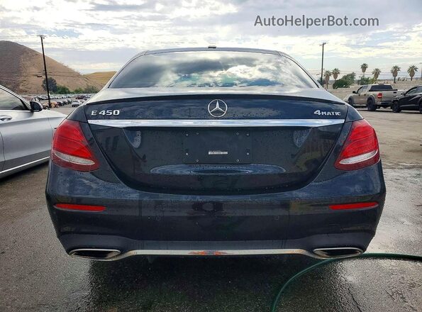 WDDZF6JB3KA520284 2019 MERCEDES-BENZ E Black Widok z tyłu