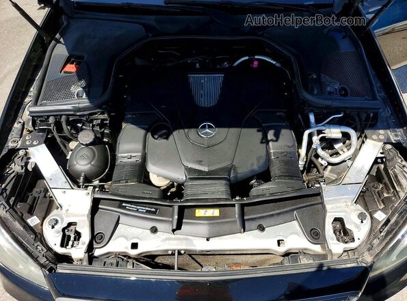 WDDZF6JB3KA520284 2019 MERCEDES-BENZ E Black Widok wnętrza z tyłu