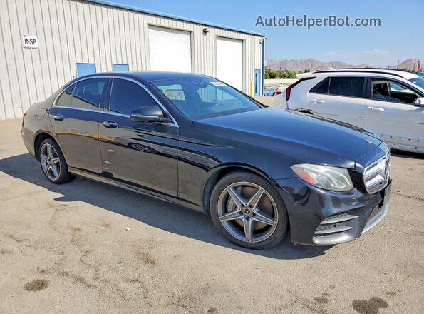 WDDZF6JB3KA520284 2019 MERCEDES-BENZ E Black Przód prawy