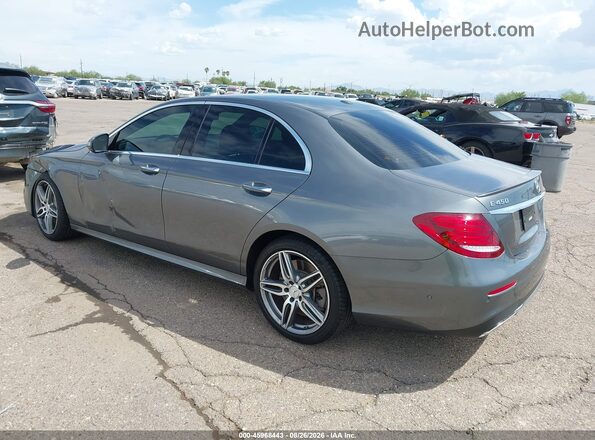 WDDZF6JB4KA499039 2019 MERCEDES-BENZ E-CLASS Gray Tył lewy