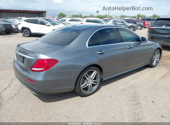 WDDZF6JB4KA499039 2019 MERCEDES-BENZ E-CLASS Gray Tył prawy