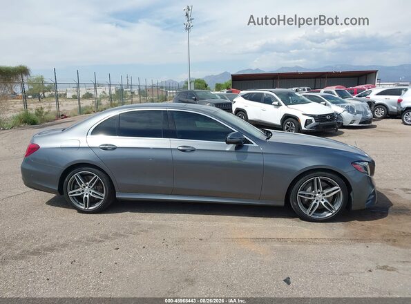 WDDZF6JB4KA499039 2019 MERCEDES-BENZ E-CLASS Gray Widok wnętrza 360 stopni