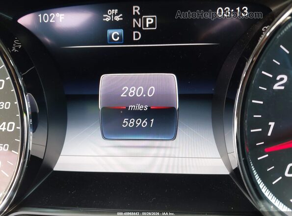 WDDZF6JB4KA499039 2019 MERCEDES-BENZ E-CLASS Gray 