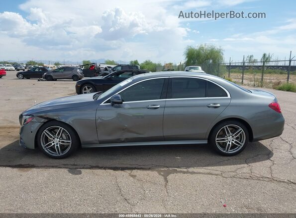 WDDZF6JB4KA499039 2019 MERCEDES-BENZ E-CLASS Gray 