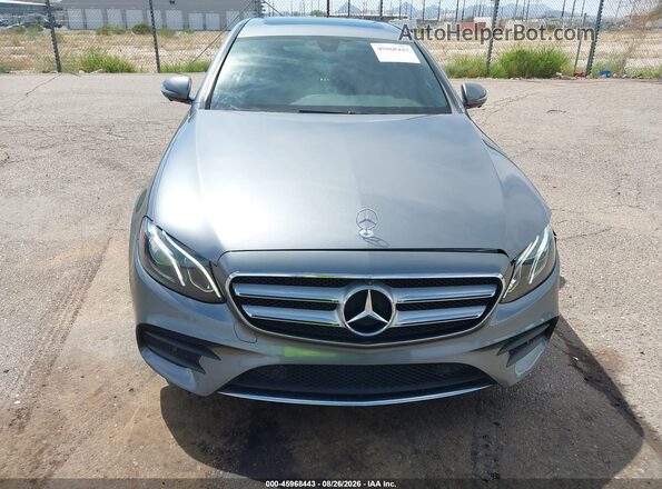 WDDZF6JB4KA499039 2019 MERCEDES-BENZ E-CLASS Gray Widok wnętrza z tyłu