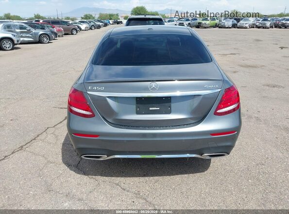 WDDZF6JB4KA499039 2019 MERCEDES-BENZ E-CLASS Gray 