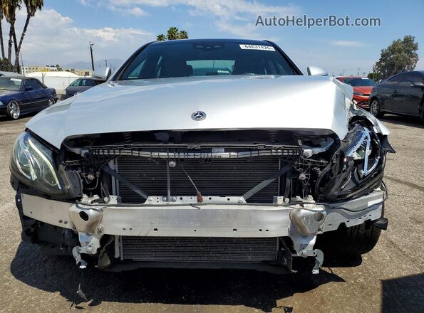 WDDZF6JB8LA756043 2020 MERCEDES-BENZ E Silver წინა ხედი