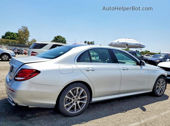 WDDZF6JB8LA756043 2020 MERCEDES-BENZ E Silver უკანა მარჯვენა