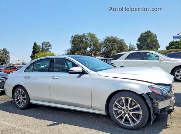 WDDZF6JB8LA756043 2020 MERCEDES-BENZ E Silver წინა მარჯვენა