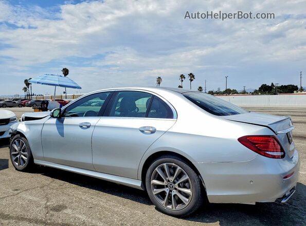 WDDZF6JB8LA756043 2020 MERCEDES-BENZ E Silver უკანა მარცხენა