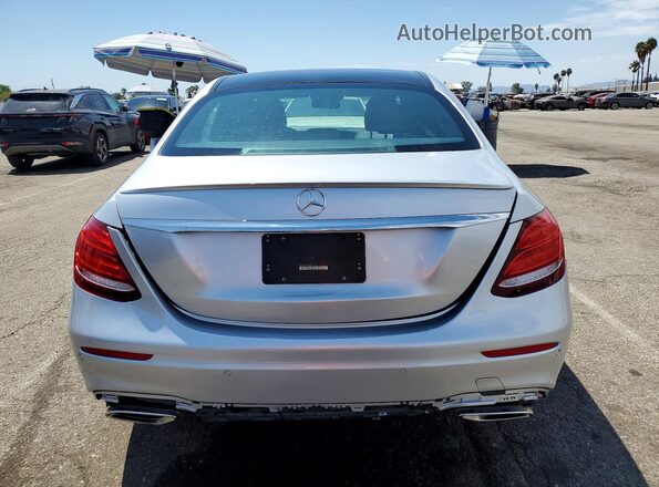 WDDZF6JB8LA756043 2020 MERCEDES-BENZ E Silver უკანა ხედი