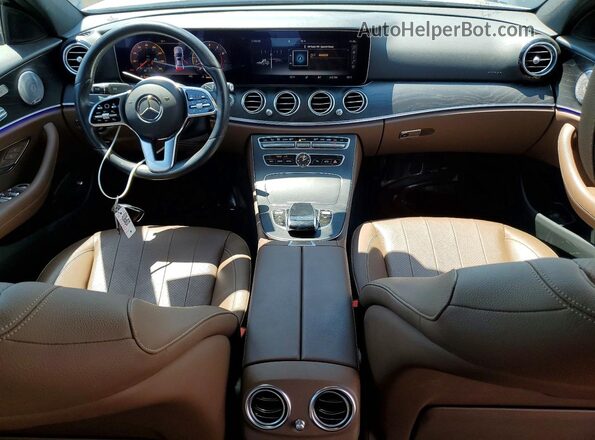 WDDZF6JB8LA756043 2020 MERCEDES-BENZ E Silver წინა პანელის ხედი