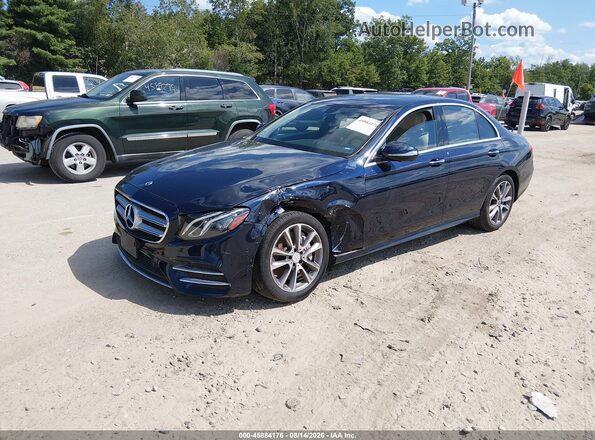 WDDZF6JBXLA716210 2020 MERCEDES-BENZ E-CLASS Navy Передняя левая четверть