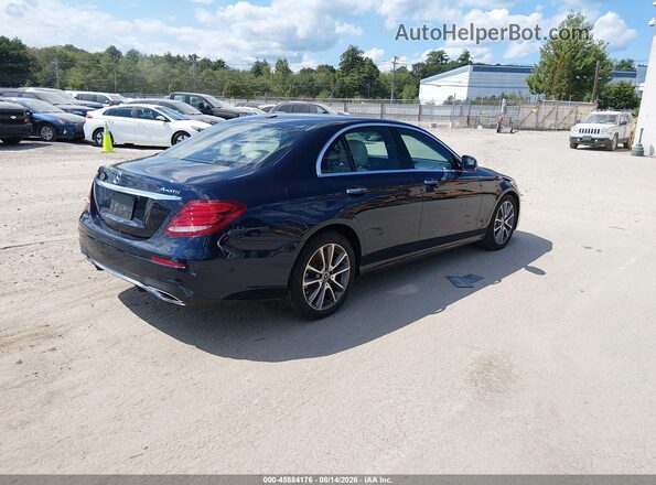 WDDZF6JBXLA716210 2020 MERCEDES-BENZ E-CLASS Navy Задняя правая четверть