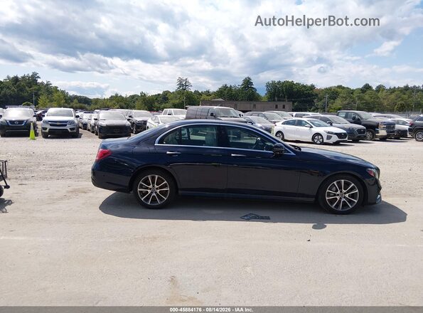 WDDZF6JBXLA716210 2020 MERCEDES-BENZ E-CLASS Navy Вид задней части салона