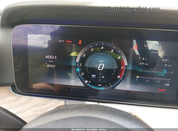 WDDZF6JBXLA716210 2020 MERCEDES-BENZ E-CLASS Navy Вид задних сидений