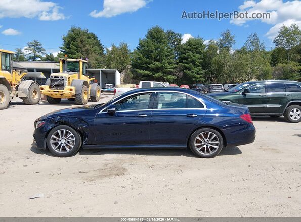 WDDZF6JBXLA716210 2020 MERCEDES-BENZ E-CLASS Navy Панорамный вид салона 360°